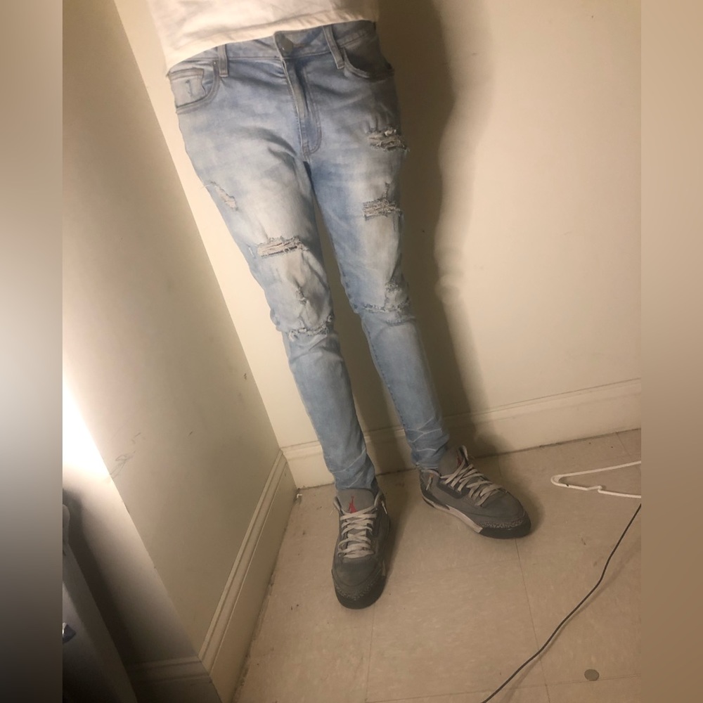 Fashion nova brad skinny Jeans